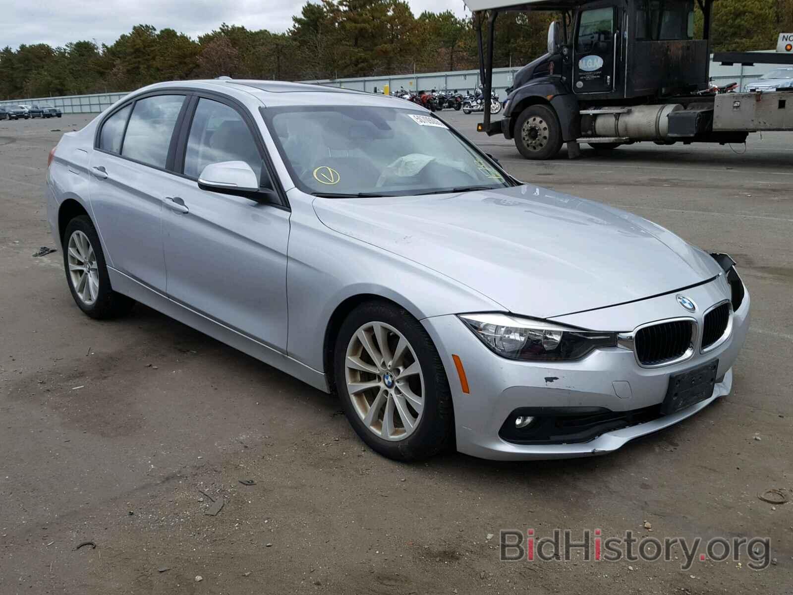 Фотография WBA8E5G58HNU22290 - BMW 3 SERIES 2017