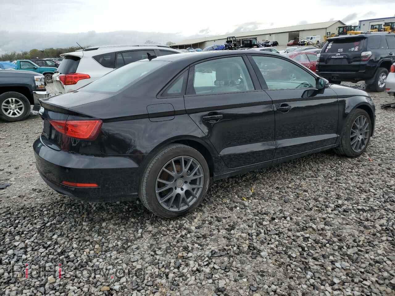 2016 AUDI A3 - VIN: WAUA7HFF1G1102029 - Фото 3
