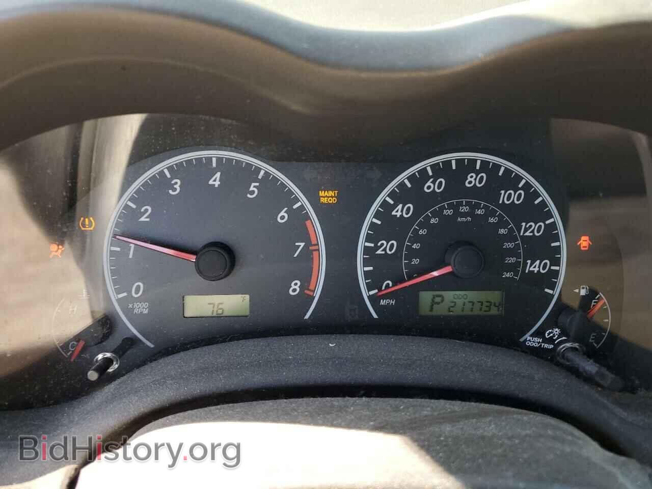 2013 TOYOTA COROLLA - VIN: 5YFBU4EE4DP131906 - Фото 9