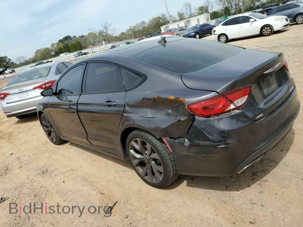 2015 CHRYSLER 200 - VIN: 1C3CCCDG6FN632188 - Фото 2