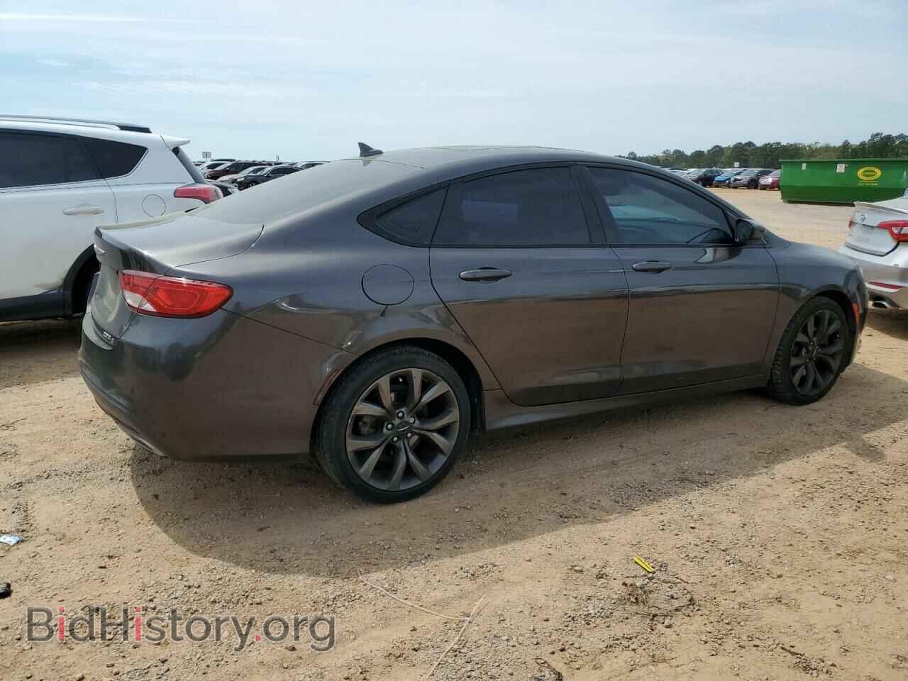 2015 CHRYSLER 200 - VIN: 1C3CCCDG6FN632188 - Фото 3