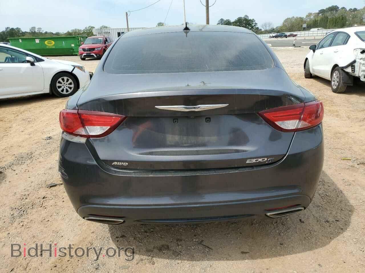 2015 CHRYSLER 200 - VIN: 1C3CCCDG6FN632188 - Фото 6