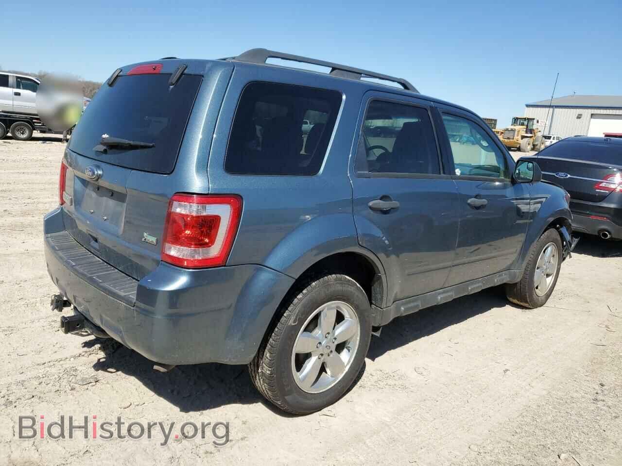 2012 FORD ESCAPE - VIN: 1FMCU9DG3CKA89824 - Фото 3