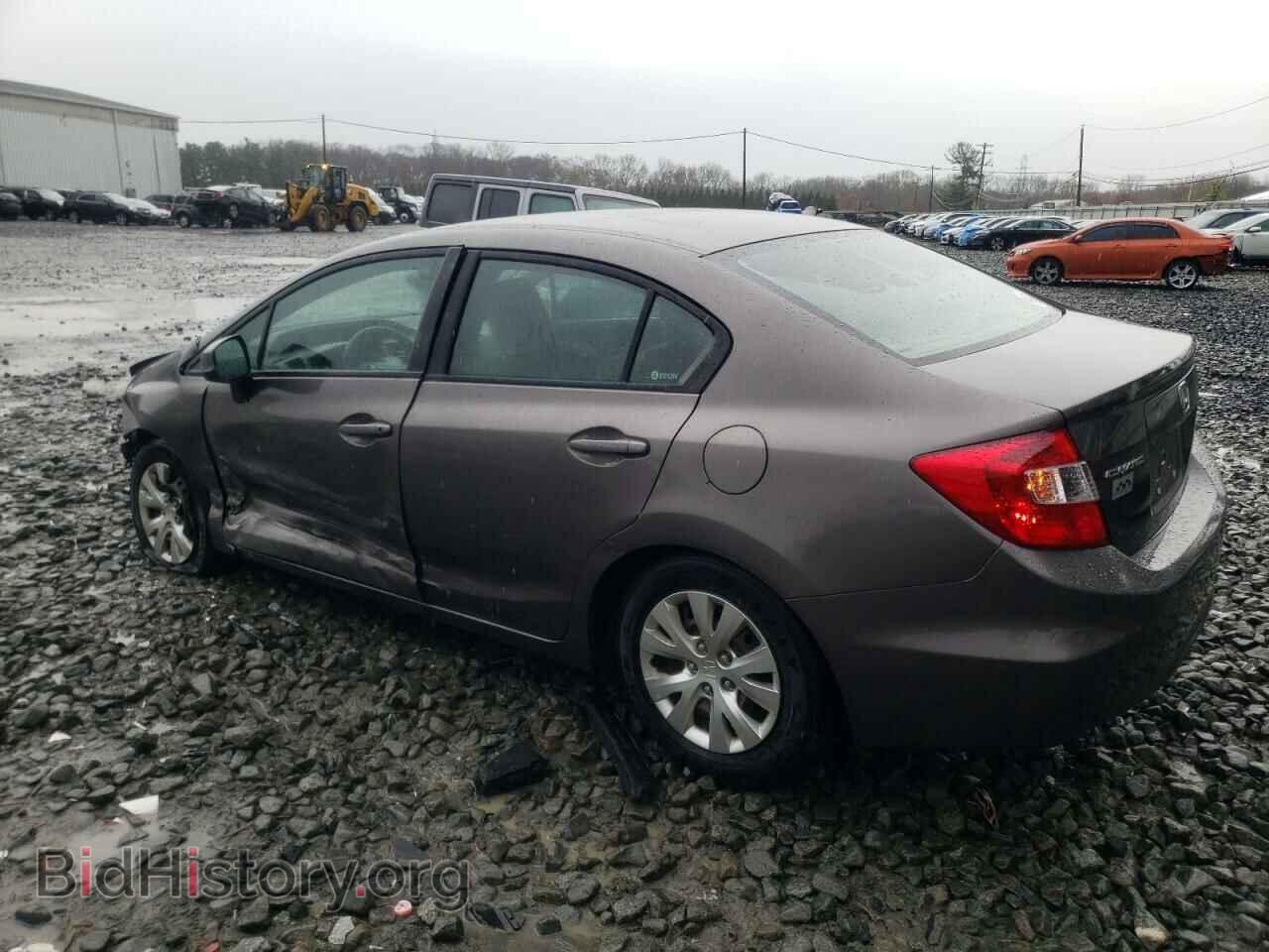 2012 HONDA CIVIC - VIN: 19XFB2F56CE387751 - Фото 2