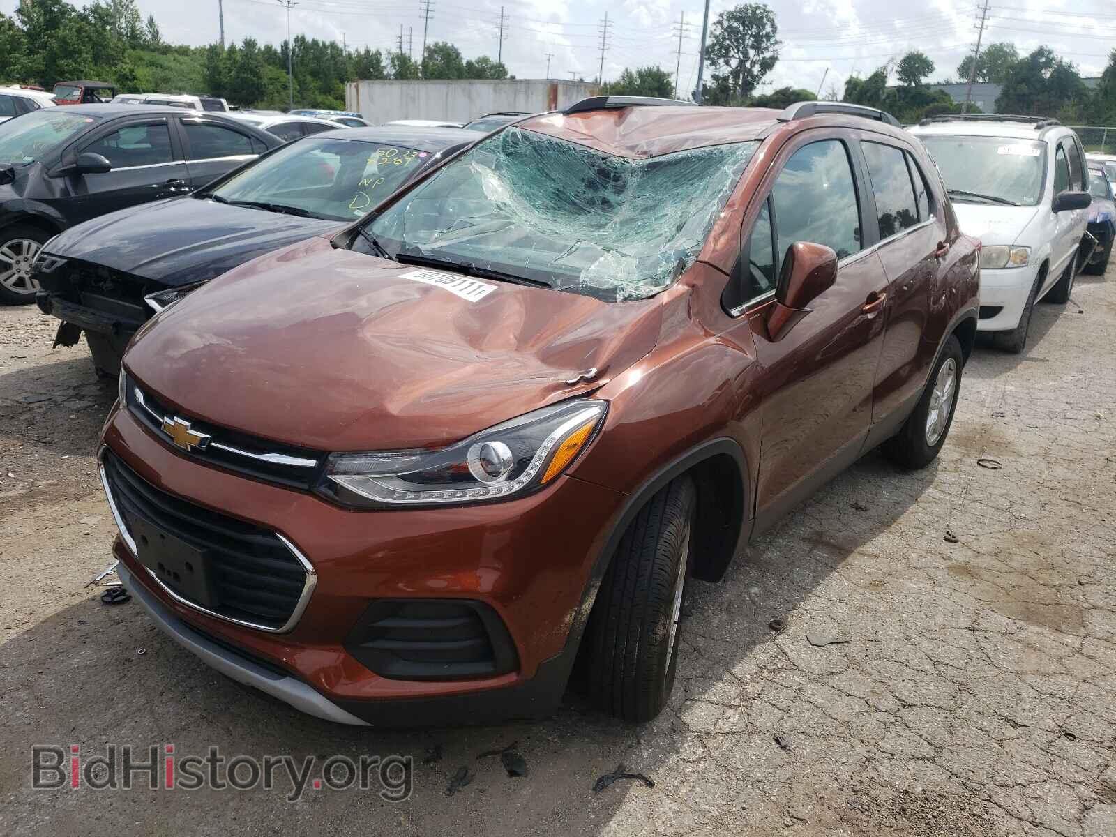 2019 CHEVROLET TRAX - VIN: 3GNCJLSB3KL236777 - Photo 2