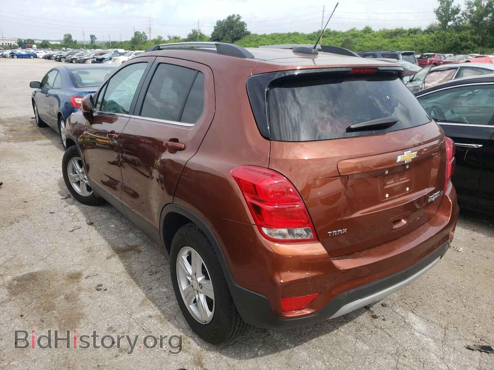 2019 CHEVROLET TRAX - VIN: 3GNCJLSB3KL236777 - Photo 3