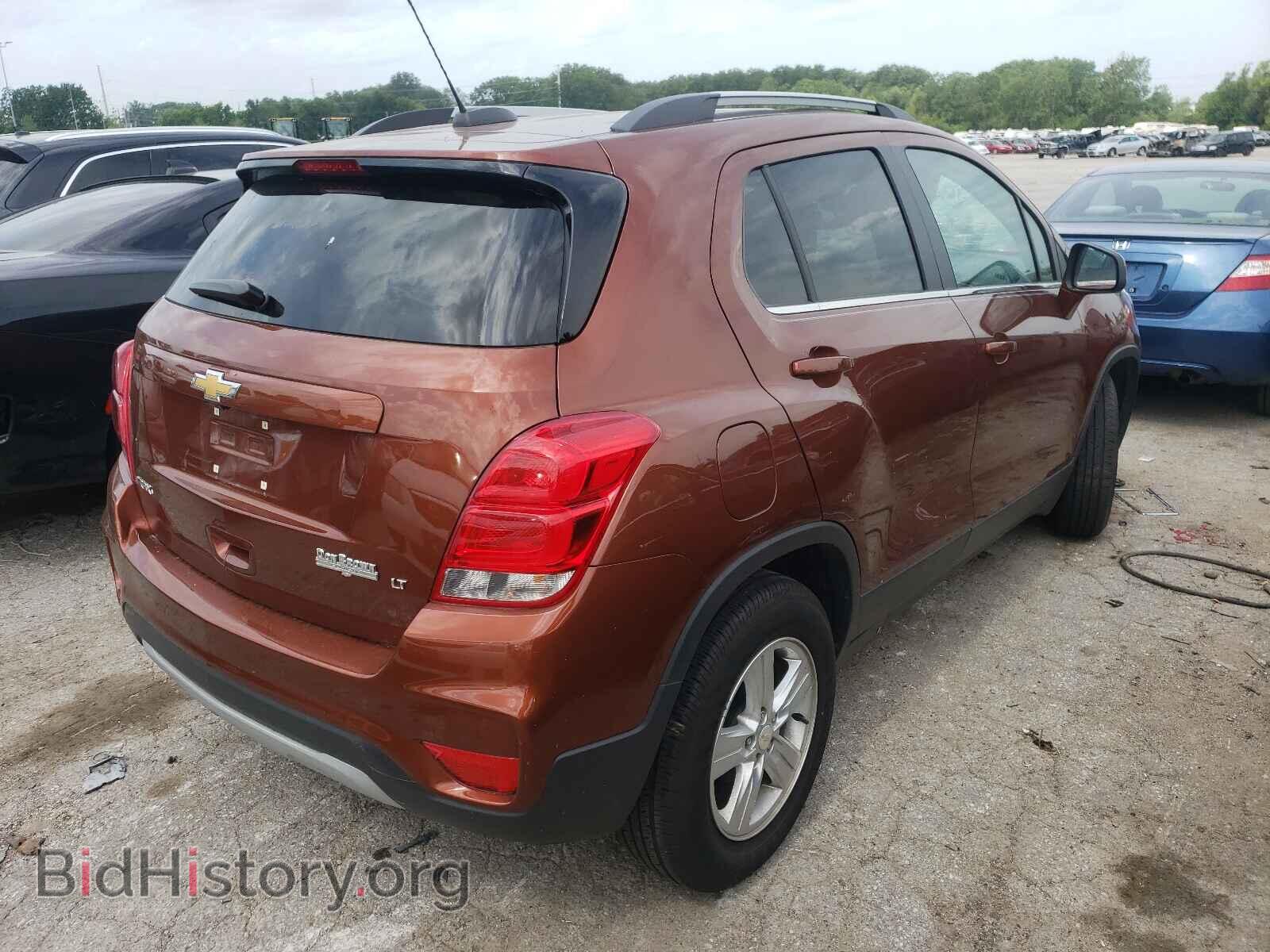 2019 CHEVROLET TRAX - VIN: 3GNCJLSB3KL236777 - Photo 4