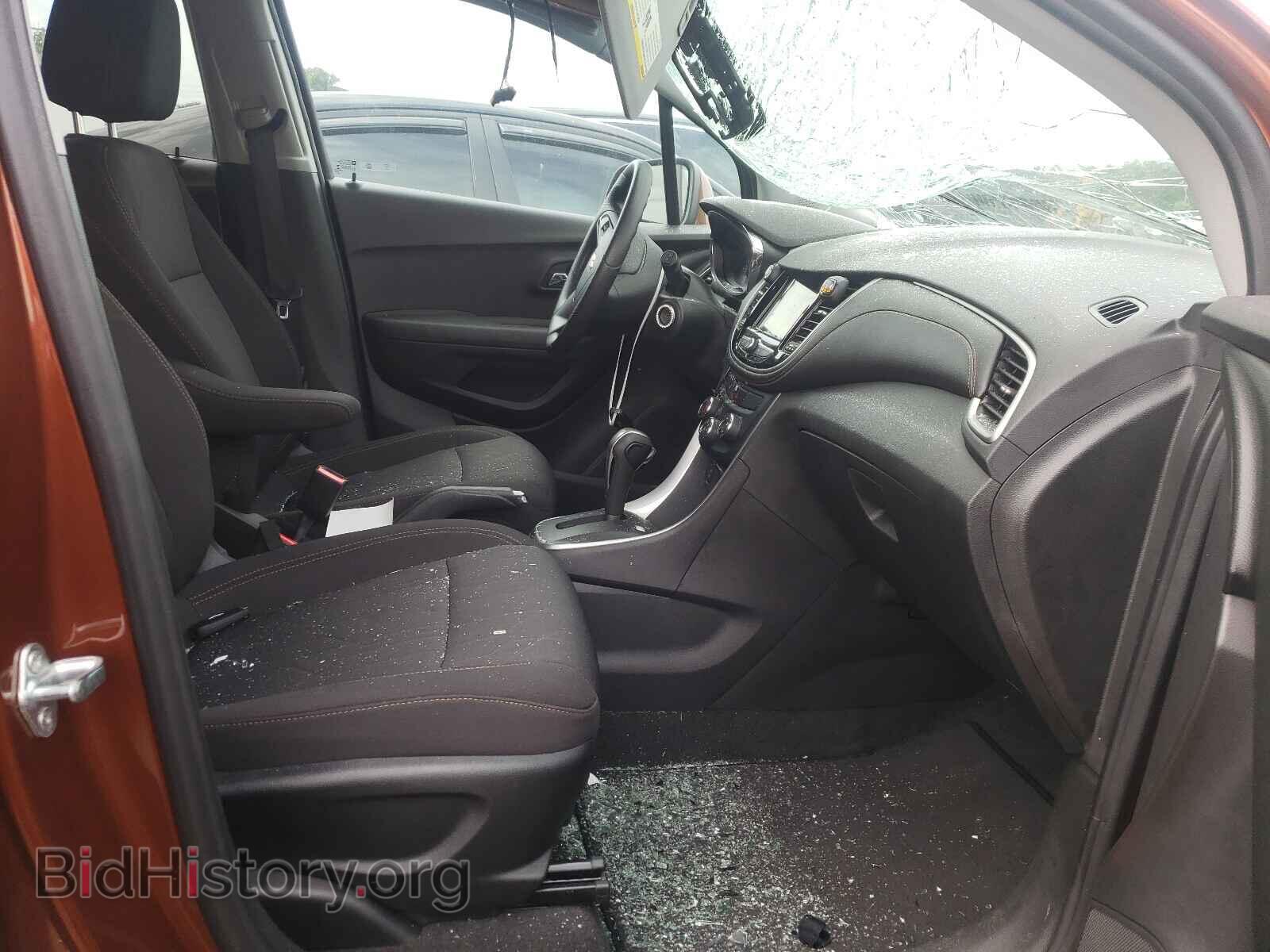 2019 CHEVROLET TRAX - VIN: 3GNCJLSB3KL236777 - Photo 5