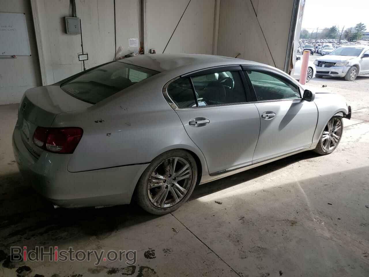 2007 LEXUS GS450 - VIN: JTHBC96S375002138 - Фото 3