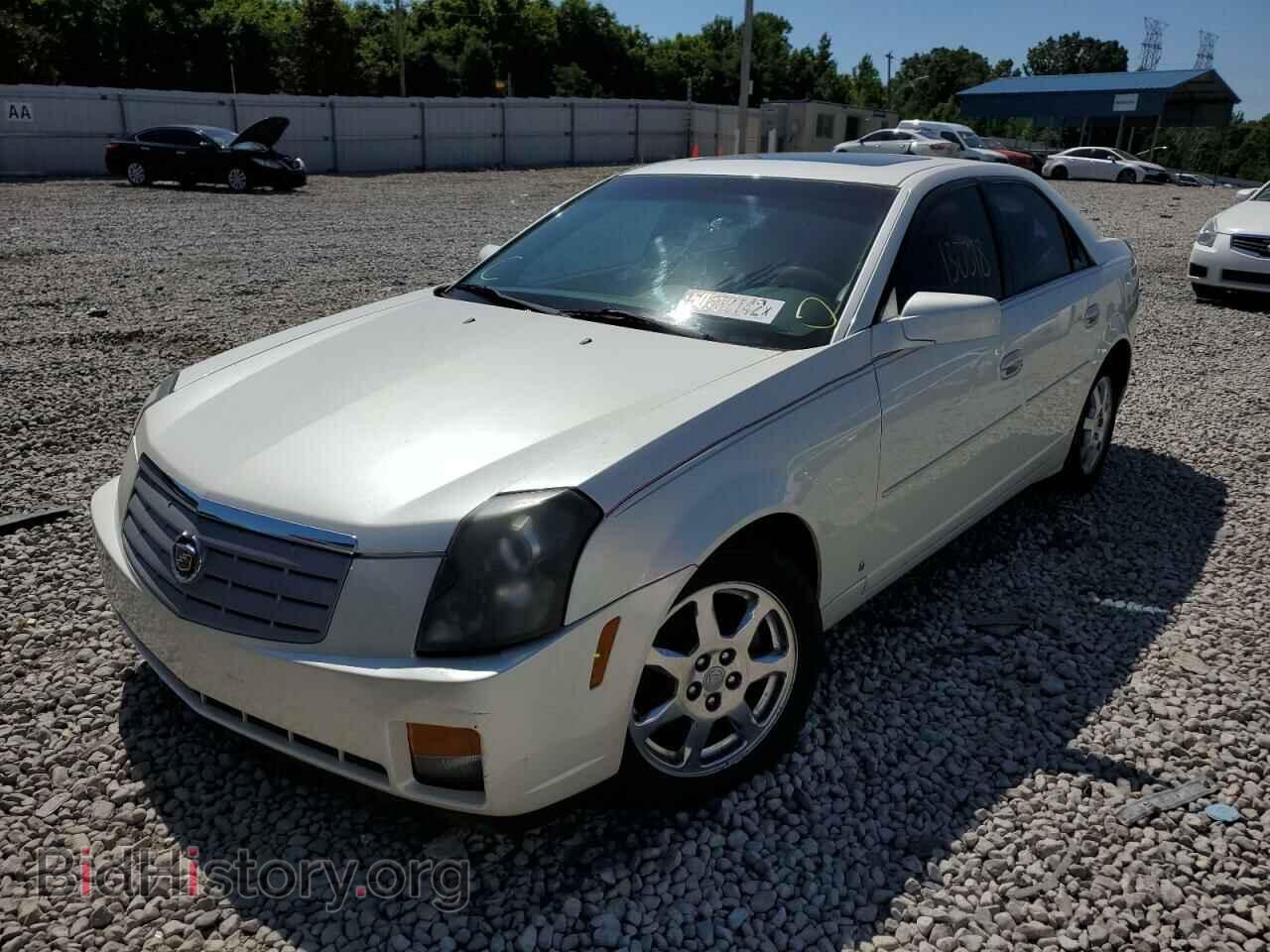 2007 CADILLAC CTS - VIN: 1G6DP577970193713 - Фото 2