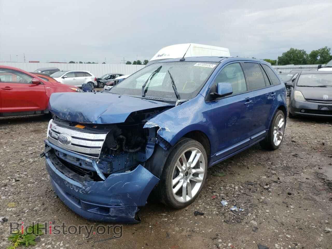 2010 FORD EDGE - VIN: 2FMDK3AC0ABA55954 - Фото 2