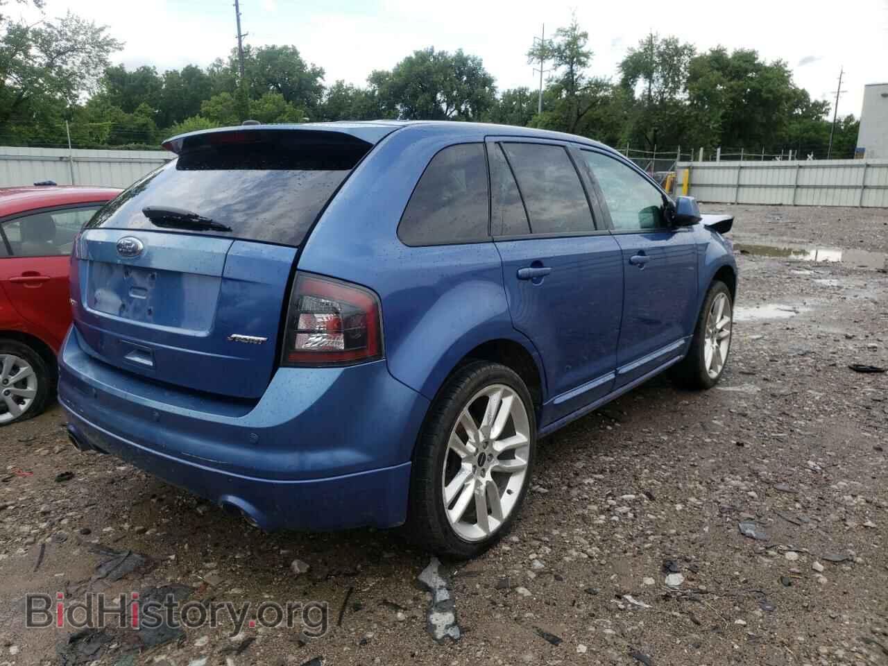 2010 FORD EDGE - VIN: 2FMDK3AC0ABA55954 - Фото 4