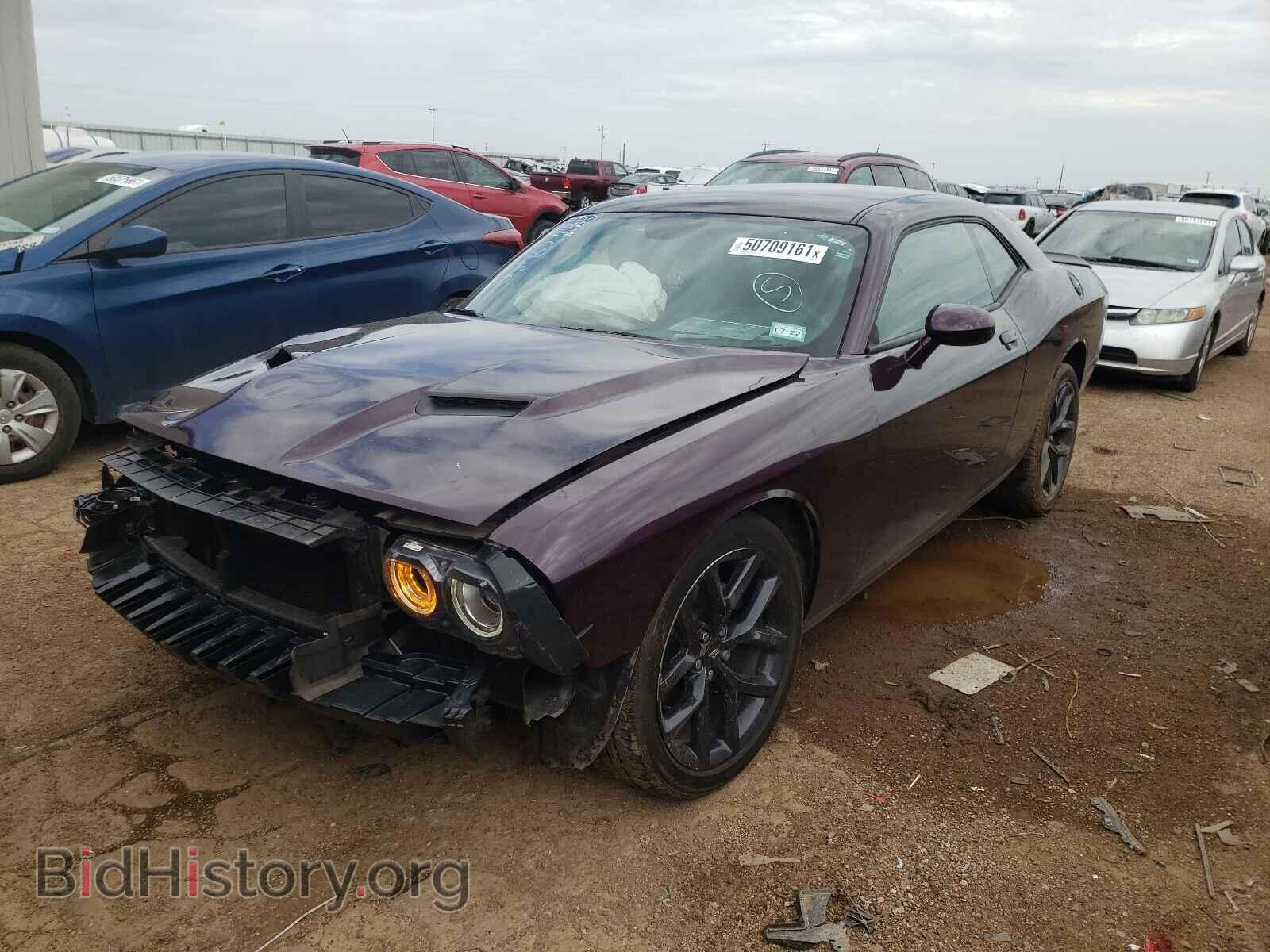 2020 DODGE CHALLENGER - VIN: 2C3CDZAG8LH182746 - Фото 2