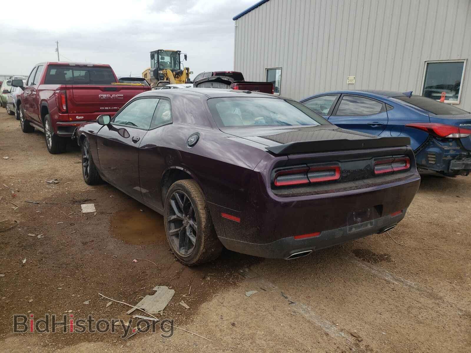 2020 DODGE CHALLENGER - VIN: 2C3CDZAG8LH182746 - Фото 3