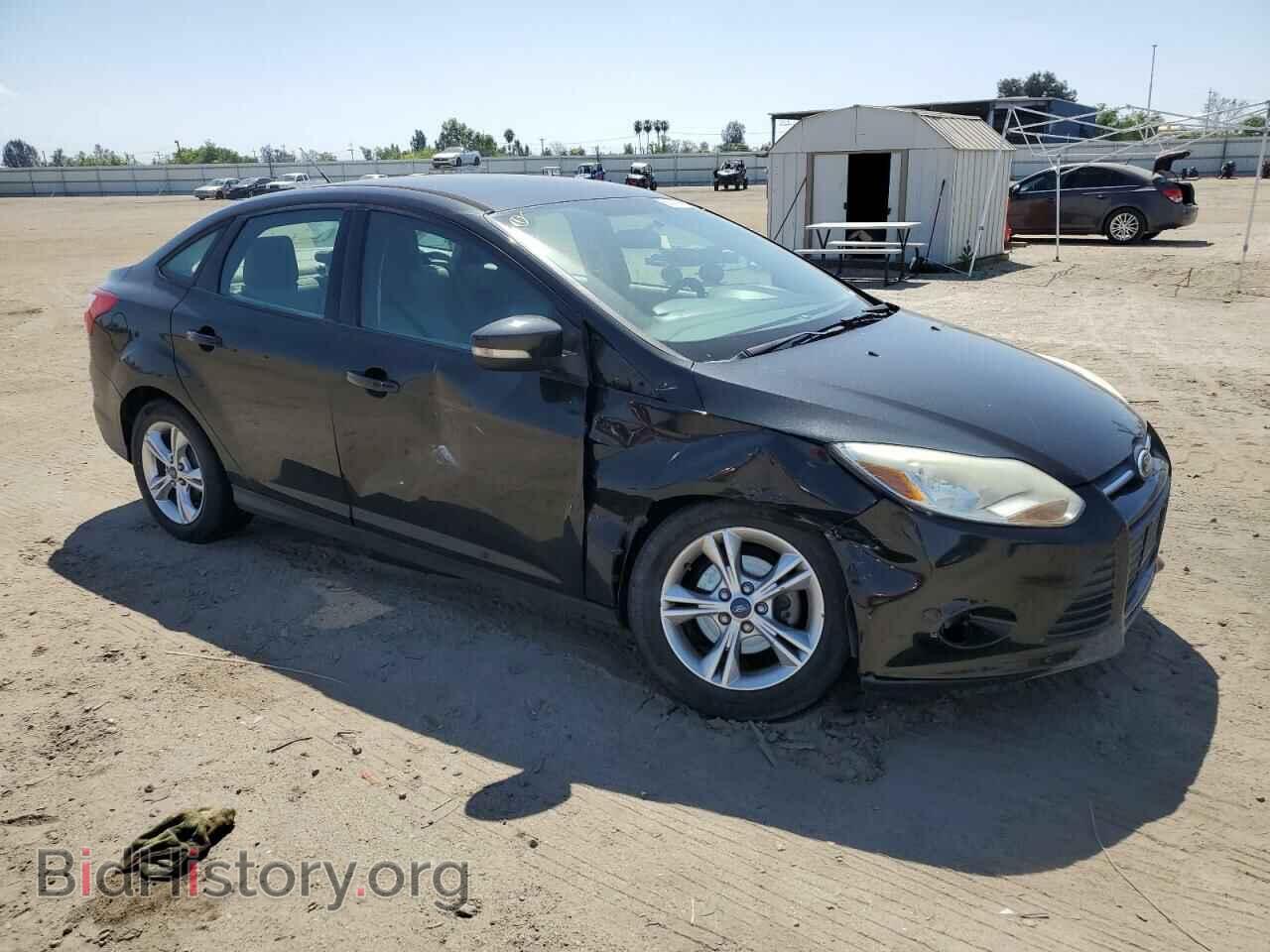 2014 FORD FOCUS - VIN: 1FADP3F29EL198662 - Фото 4