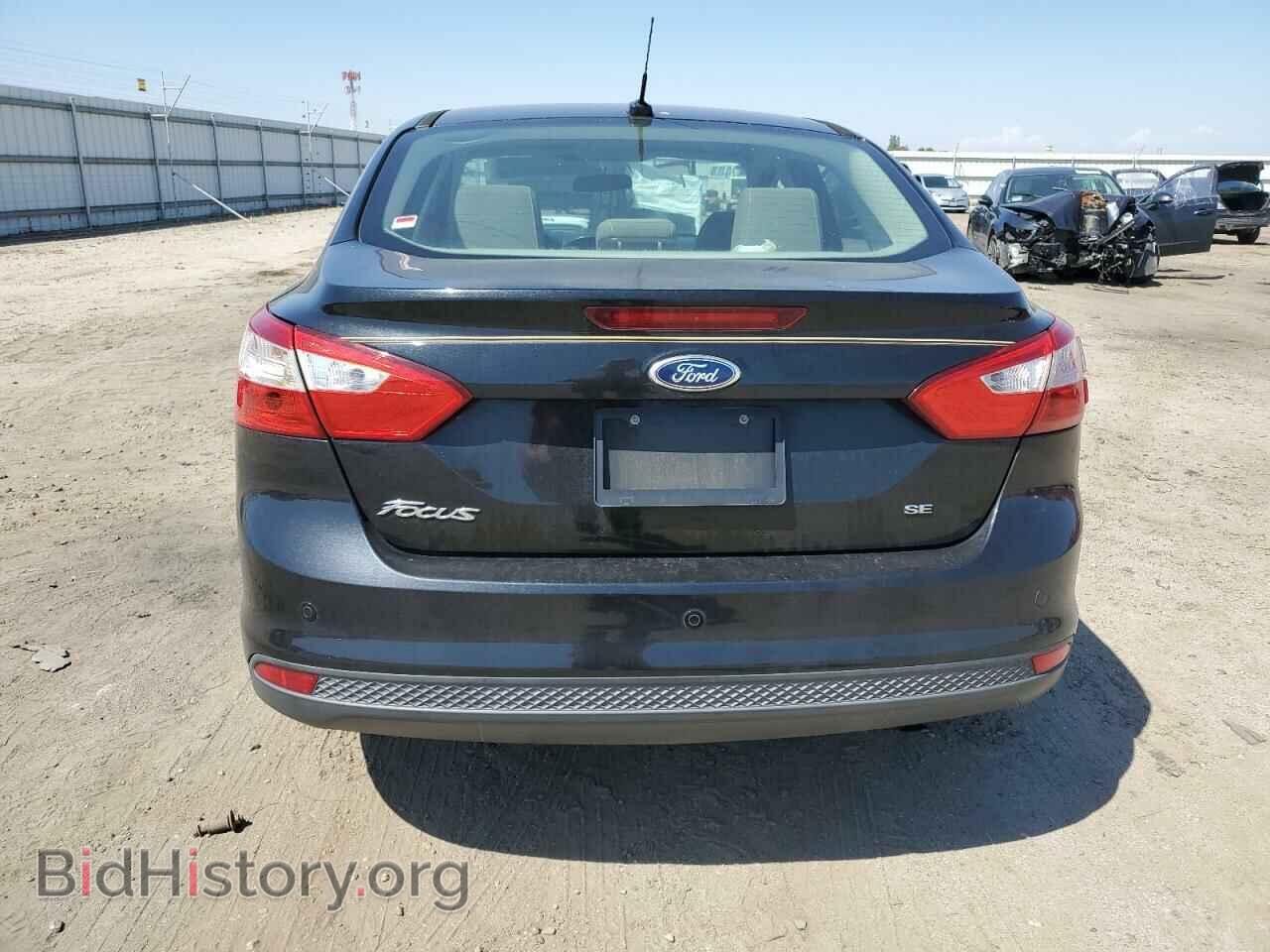 2014 FORD FOCUS - VIN: 1FADP3F29EL198662 - Фото 6
