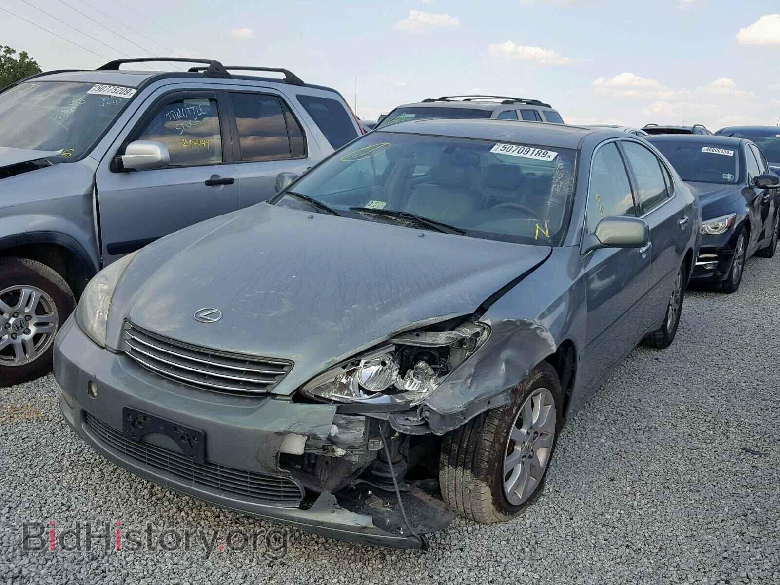 2003 LEXUS ES300 - VIN: JTHBF30G930122543 - Фото 2