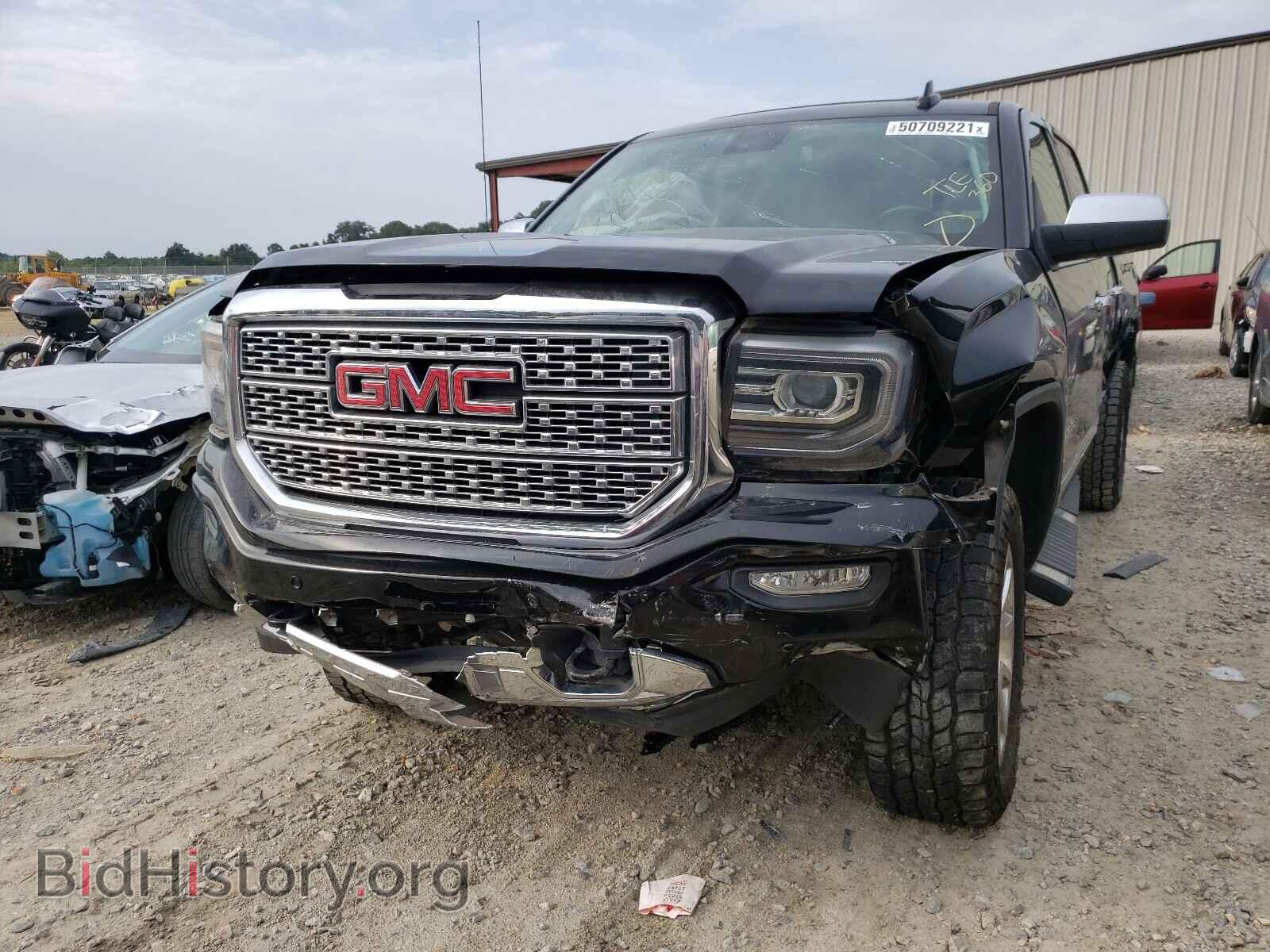2016 GMC SIERRA - VIN: 3GTU2PEC8GG150838 - Фото 2