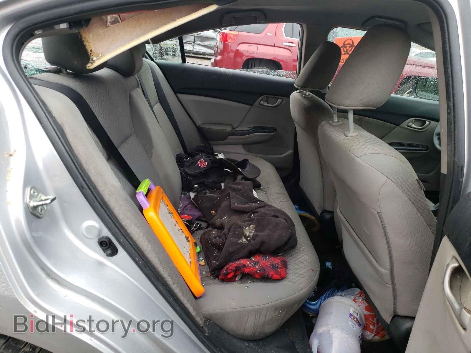 2015 HONDA CIVIC - VIN: 19XFB2F58FE238245 - Фото 6