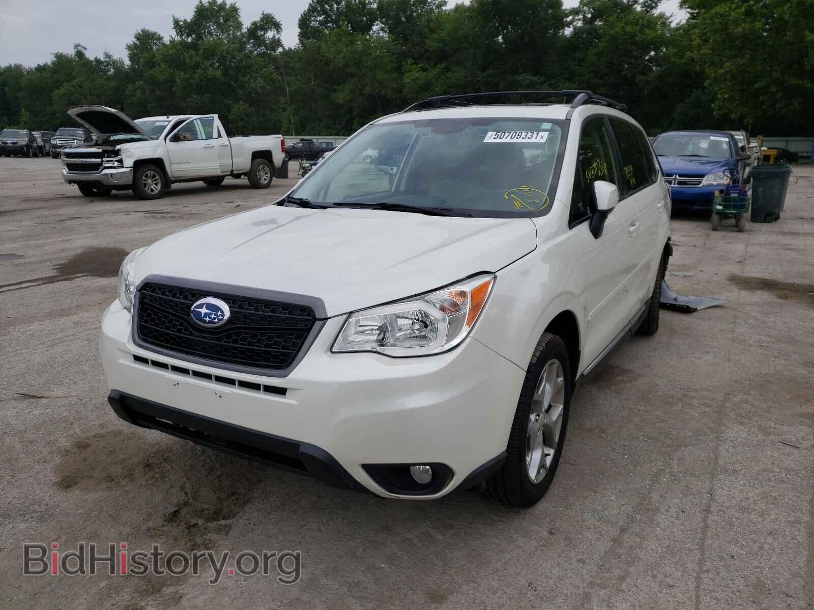 2015 SUBARU FORESTER - VIN: JF2SJAWC9FH809697 - Фото 2