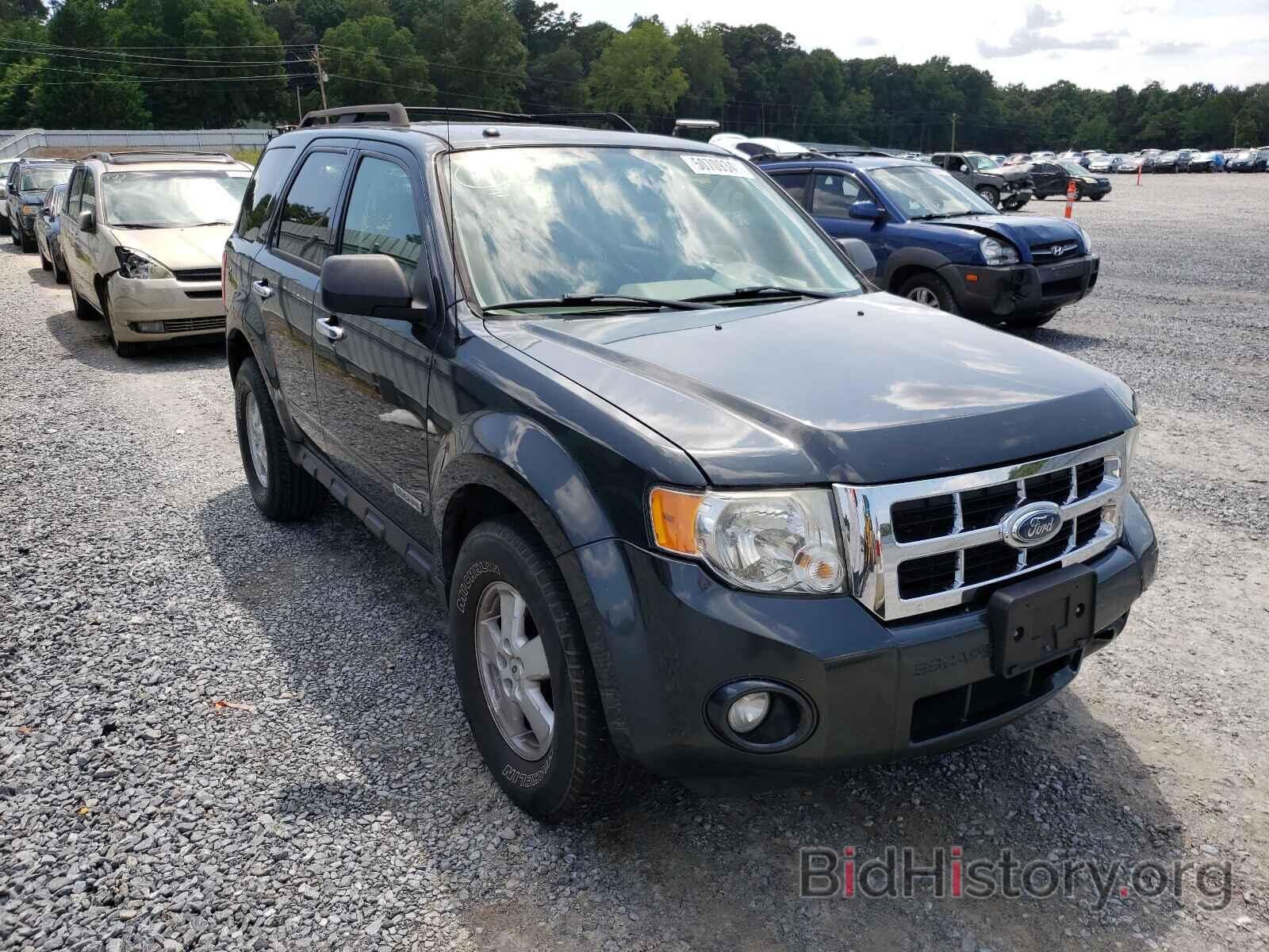 Photo 1FMCU03ZX8KE77901 - FORD ESCAPE 2008