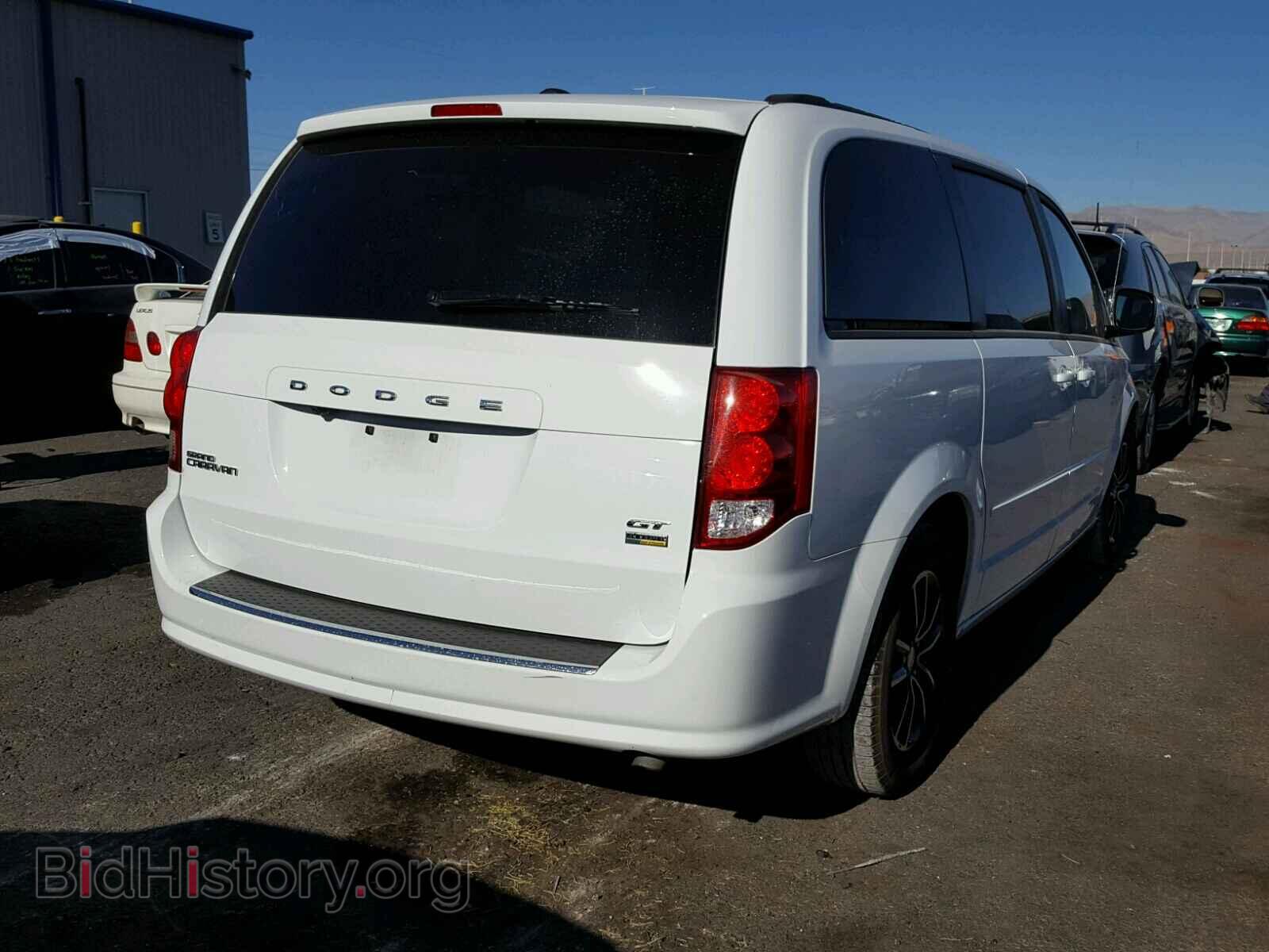 2017 DODGE CARAVAN - VIN: 2C4RDGEG1HR673388 - Фото 4