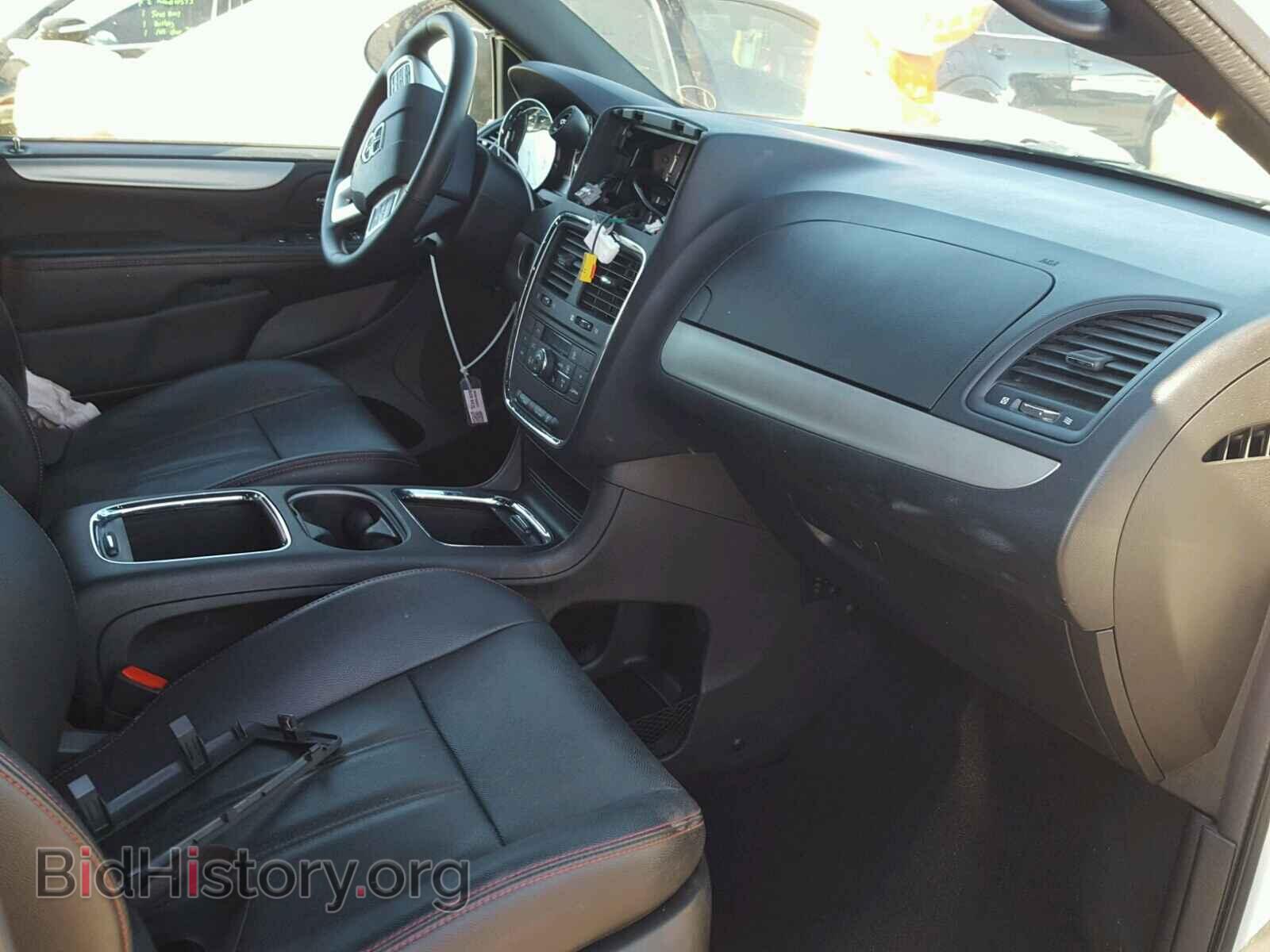 2017 DODGE CARAVAN - VIN: 2C4RDGEG1HR673388 - Фото 5