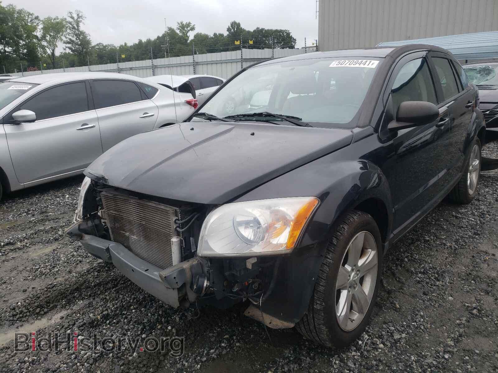 2011 DODGE CALIBER - VIN: 1B3CB9HB7BD168975 - Фото 2