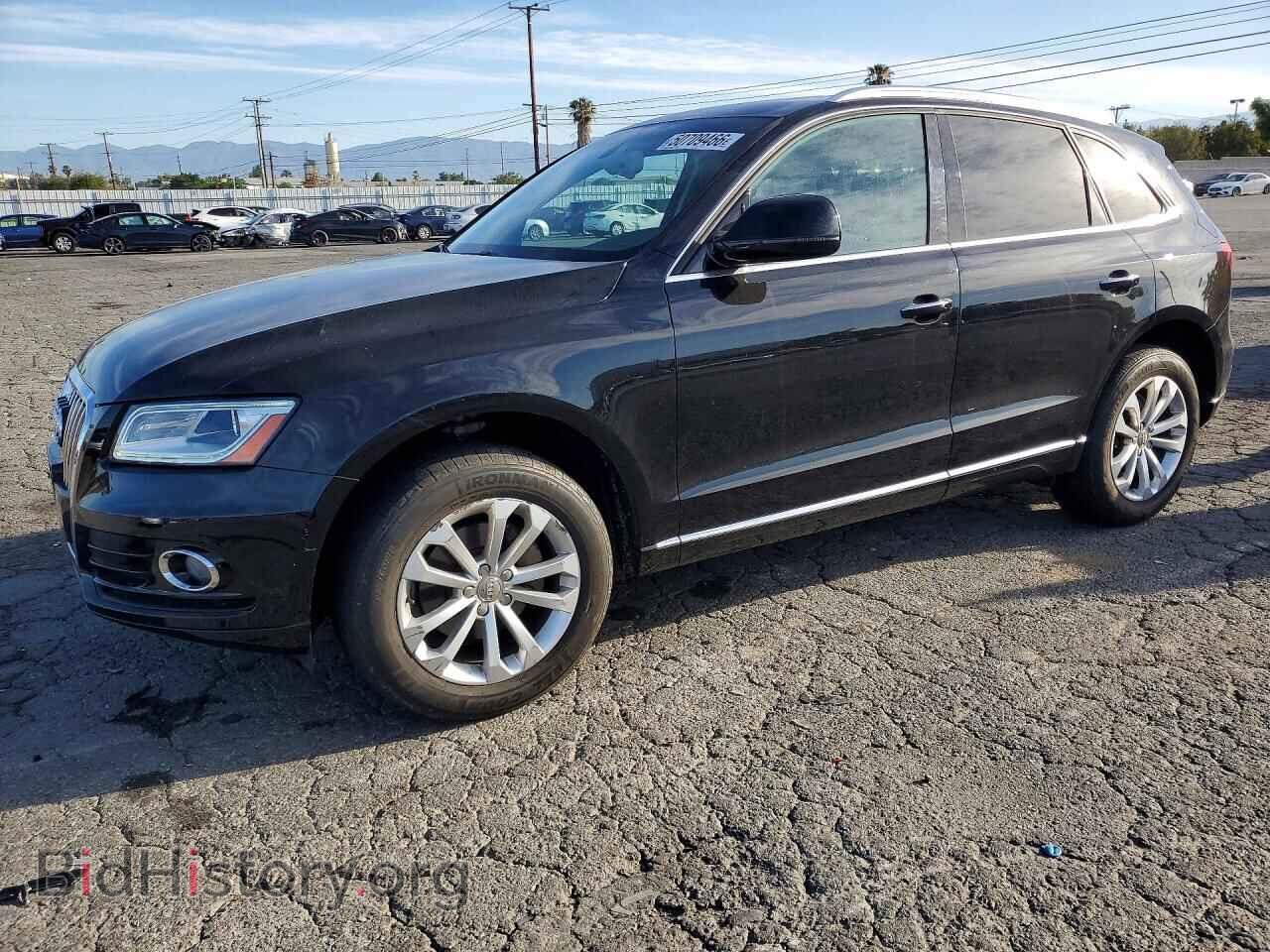 Photo WA1LFAFP8FA140283 - AUDI Q5 2015