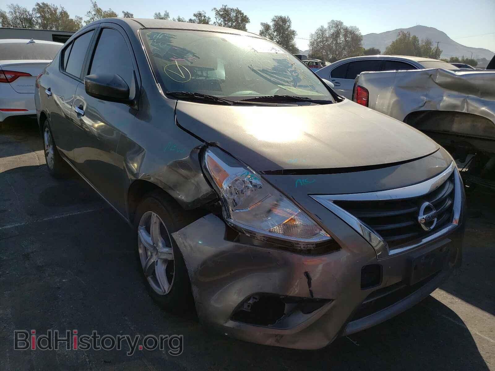 Photo 3N1CN7AP3FL802592 - NISSAN VERSA 2015