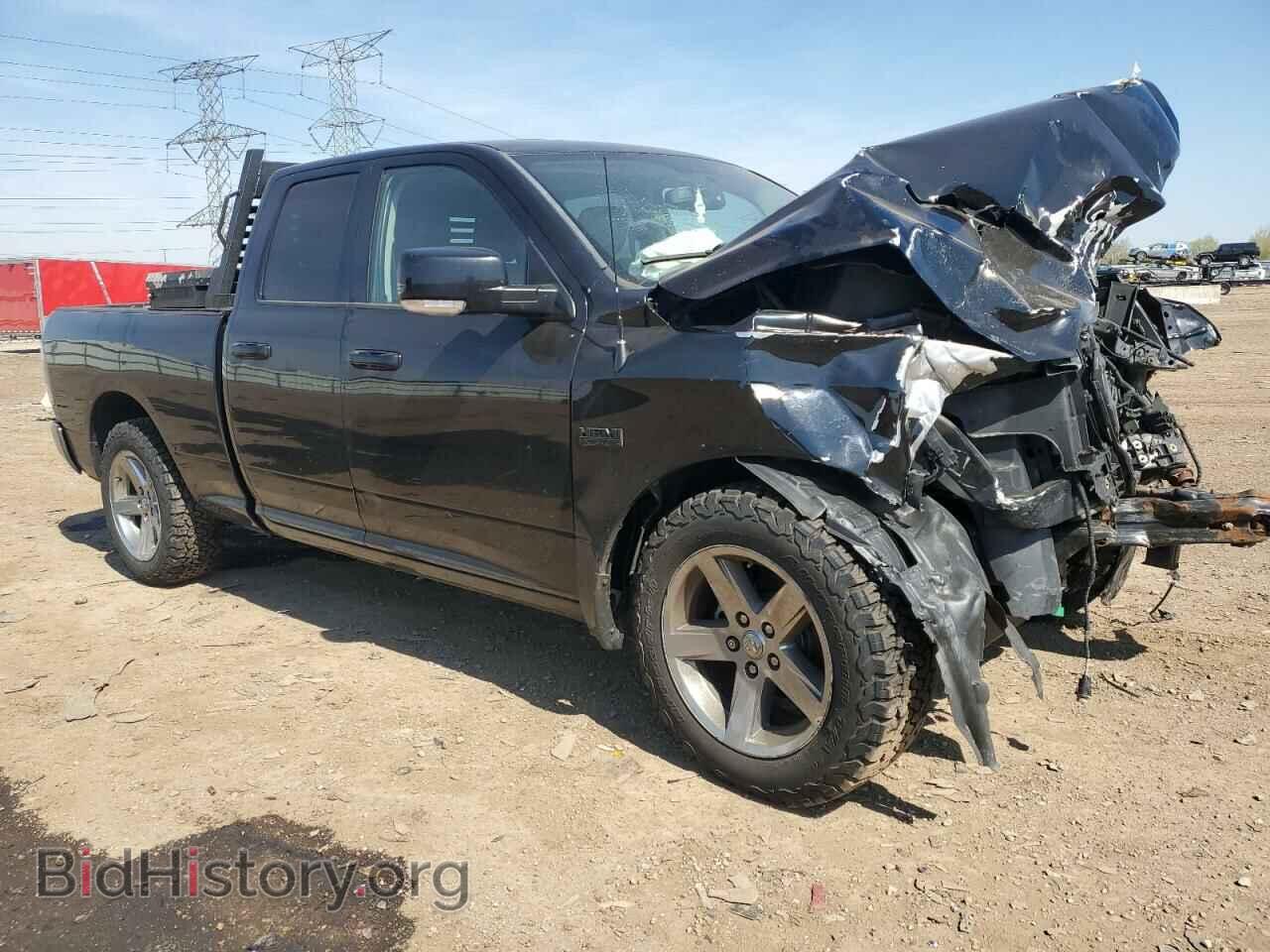 2012 DODGE RAM 1500 - VIN: 1C6RD7HTXCS252289 - Фото 4