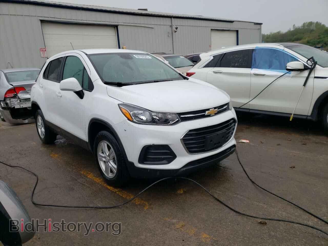 2020 CHEVROLET TRAX - VIN: 3GNCJNSB8LL318663 - Фото 4