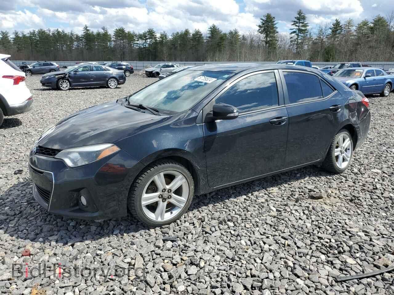 Фотография 2T1BURHE2EC005568 - TOYOTA COROLLA 2014
