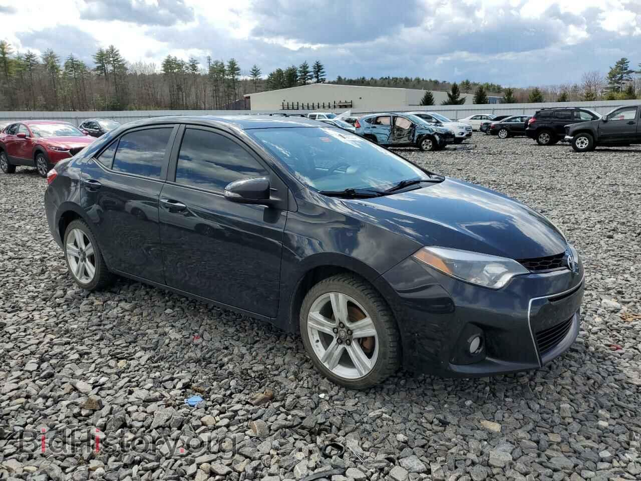 2014 TOYOTA COROLLA - VIN: 2T1BURHE2EC005568 - Photo 4