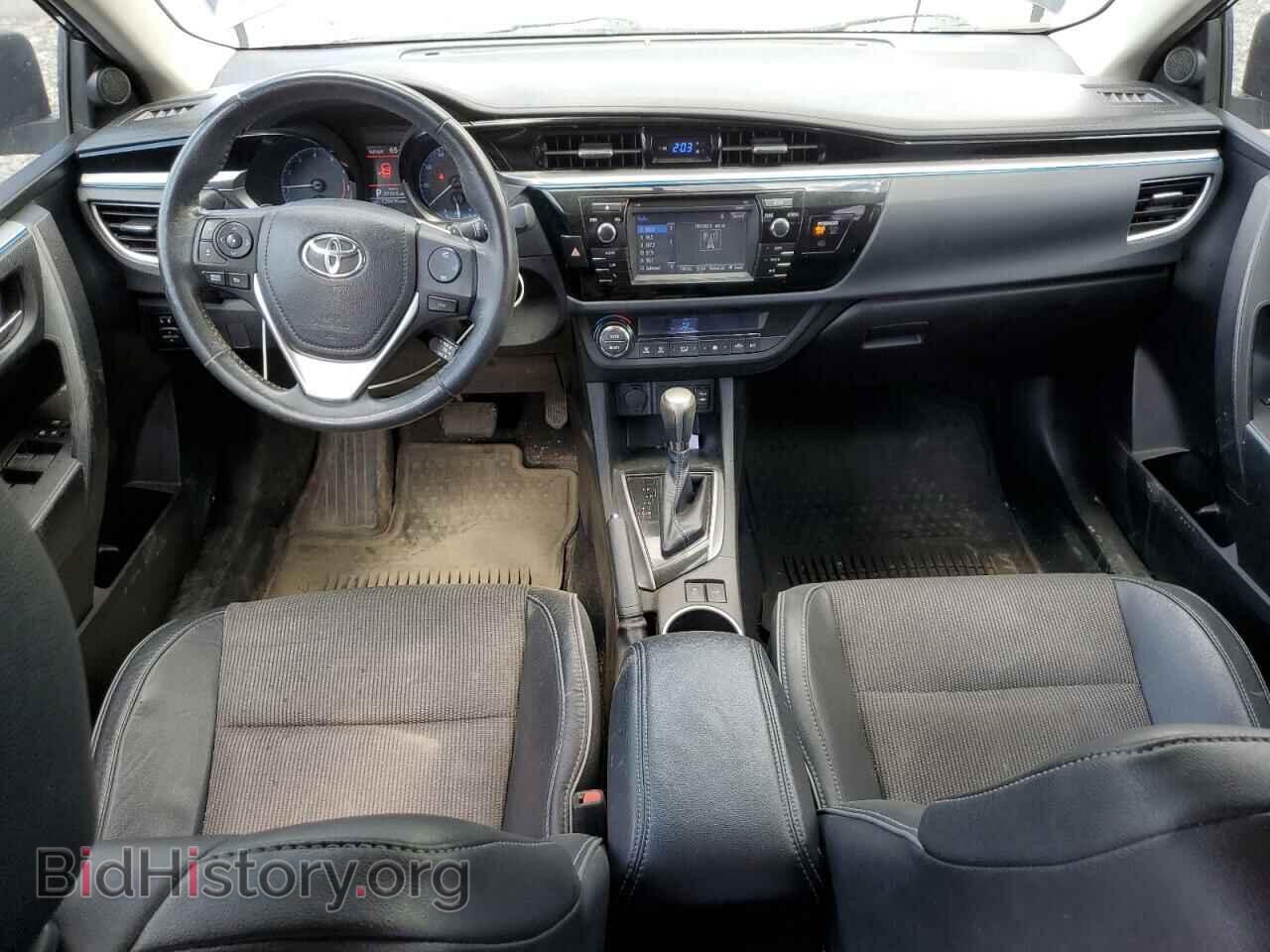 2014 TOYOTA COROLLA - VIN: 2T1BURHE2EC005568 - Photo 8
