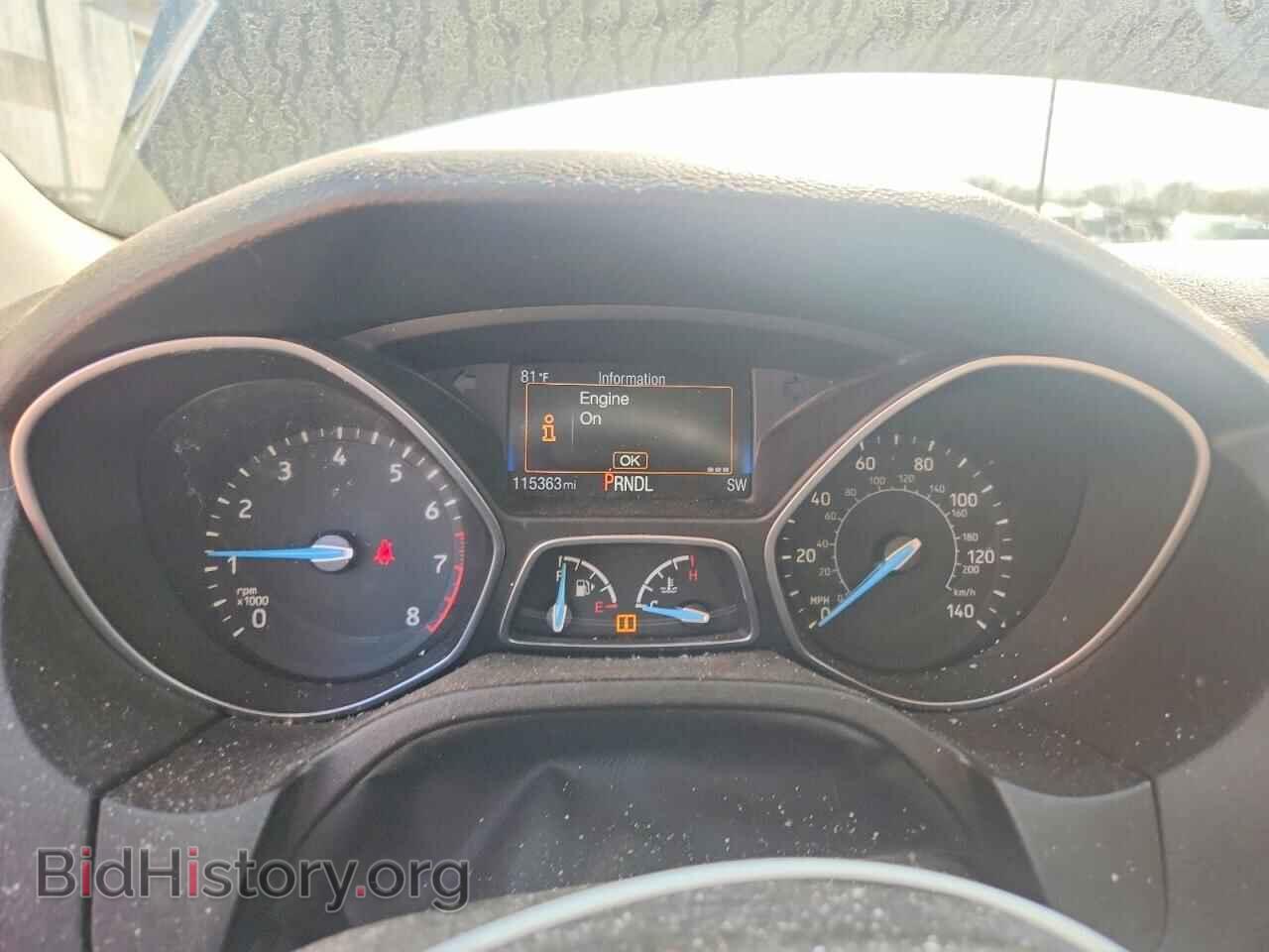 2016 FORD FOCUS - VIN: 1FADP3F24GL394611 - Photo 9