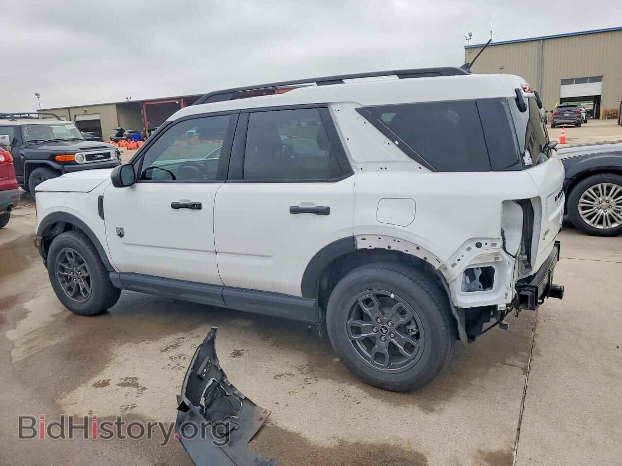 2023 FORD BRONCO - VIN: 3FMCR9B65PRD26889 - Фото 2