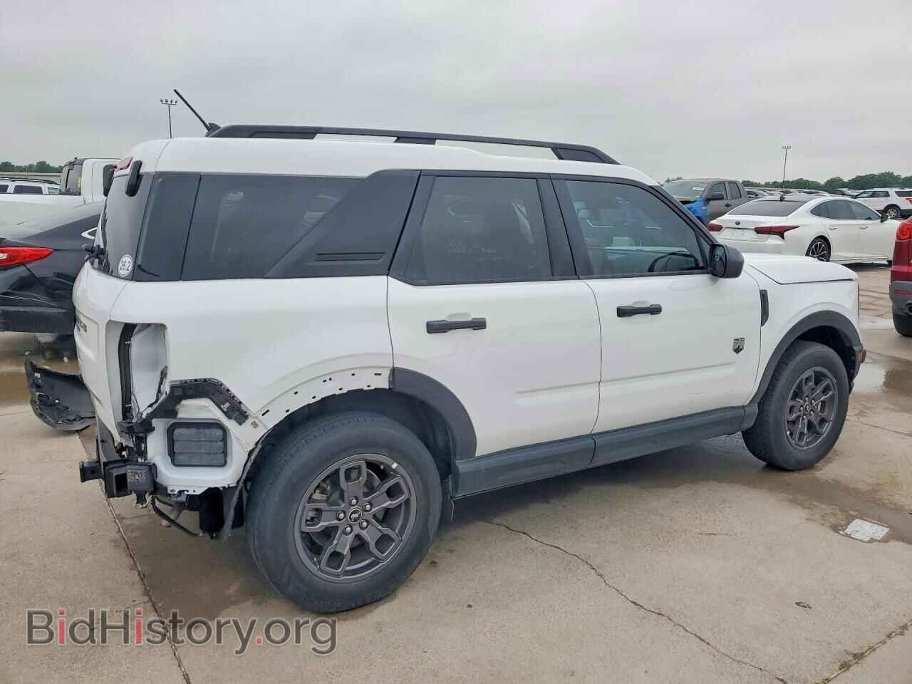 2023 FORD BRONCO - VIN: 3FMCR9B65PRD26889 - Фото 3