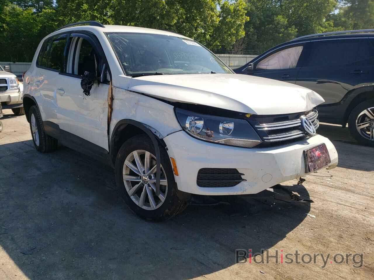 Photo WVGBV7AX5HK053626 - VOLKSWAGEN TIGUAN 2017