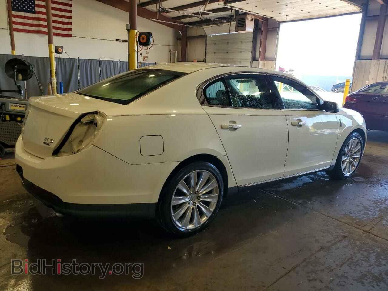 2013 LINCOLN MKS - VIN: 1LNHL9FT7DG616416 - Фото 3