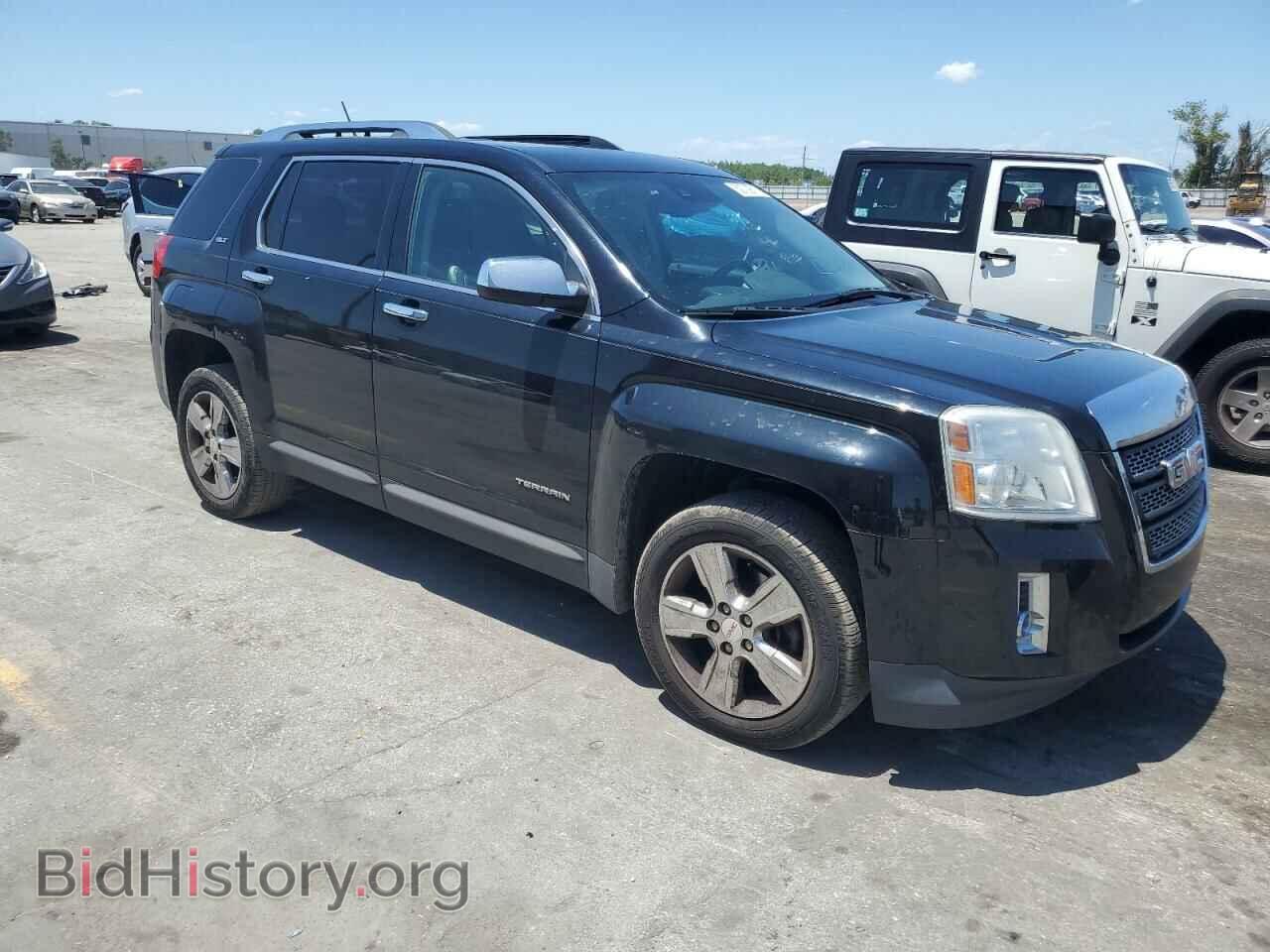2014 GMC TERRAIN - VIN: 2GKFLTE35E6302988 - Фото 4