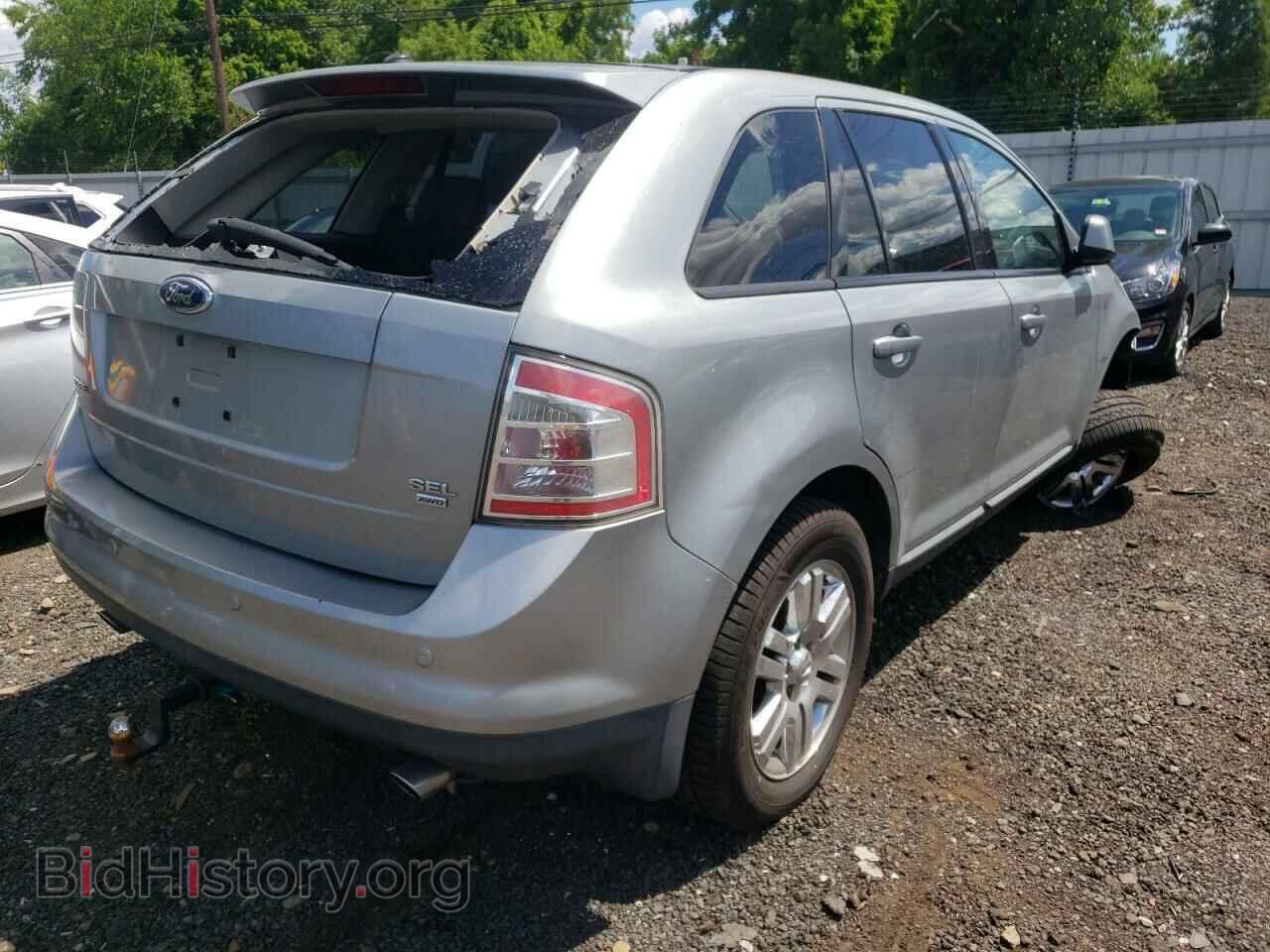 2007 FORD EDGE - VIN: 2FMDK49C47BB49810 - Фото 4