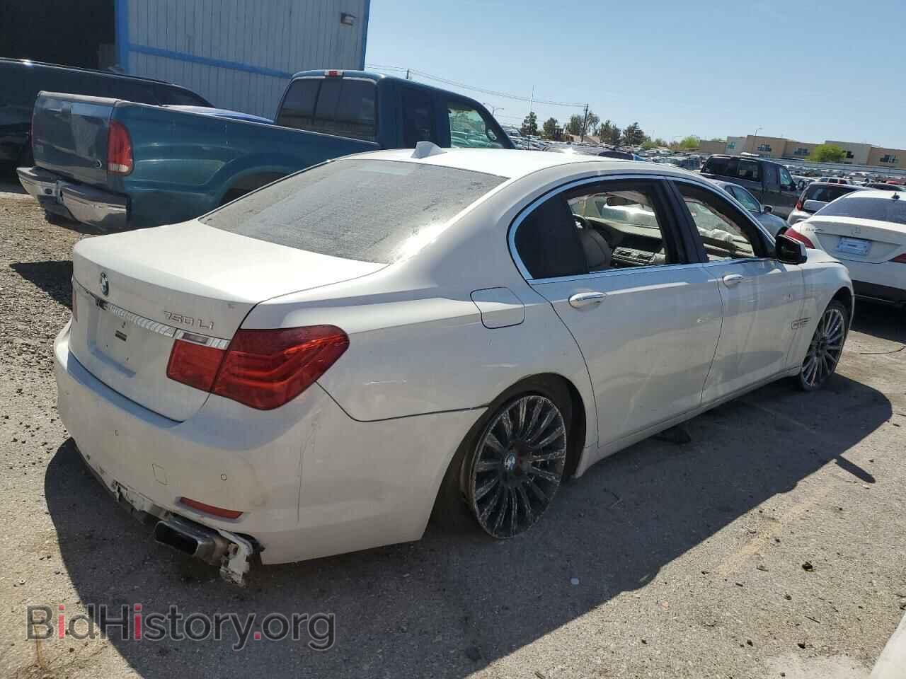2012 BMW 7 SERIES - VIN: WBAKC8C56CC434767 - Фото 3