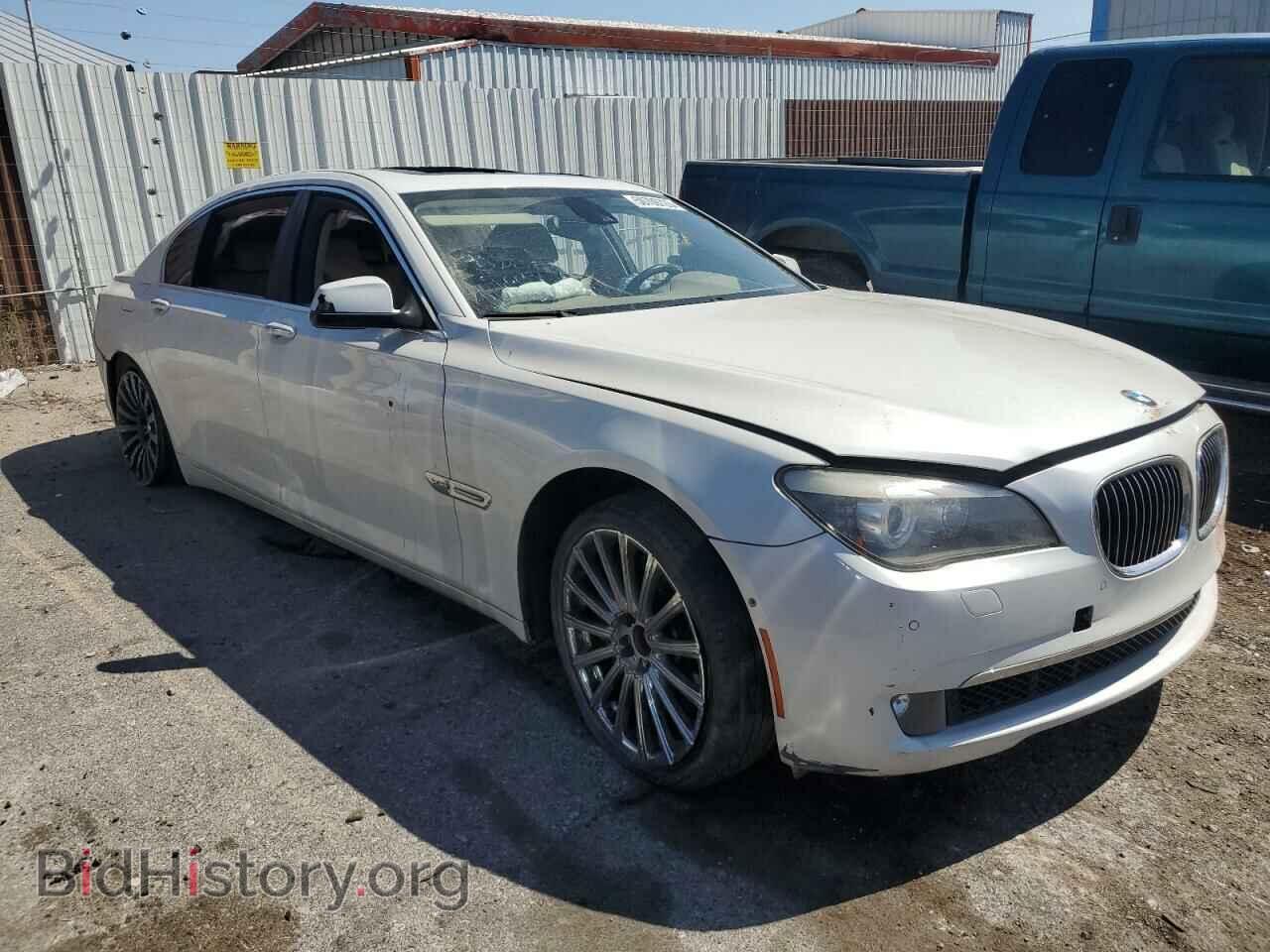 2012 BMW 7 SERIES - VIN: WBAKC8C56CC434767 - Фото 4