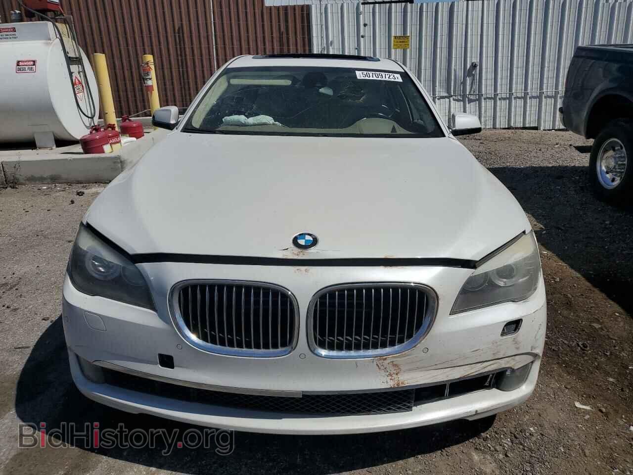 2012 BMW 7 SERIES - VIN: WBAKC8C56CC434767 - Фото 5