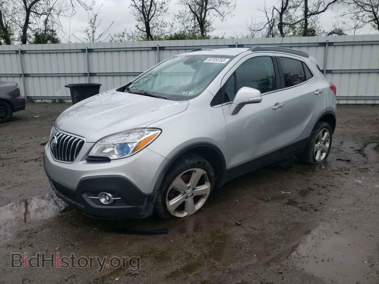Фотография KL4CJFSB8FB044802 - BUICK ENCORE 2015