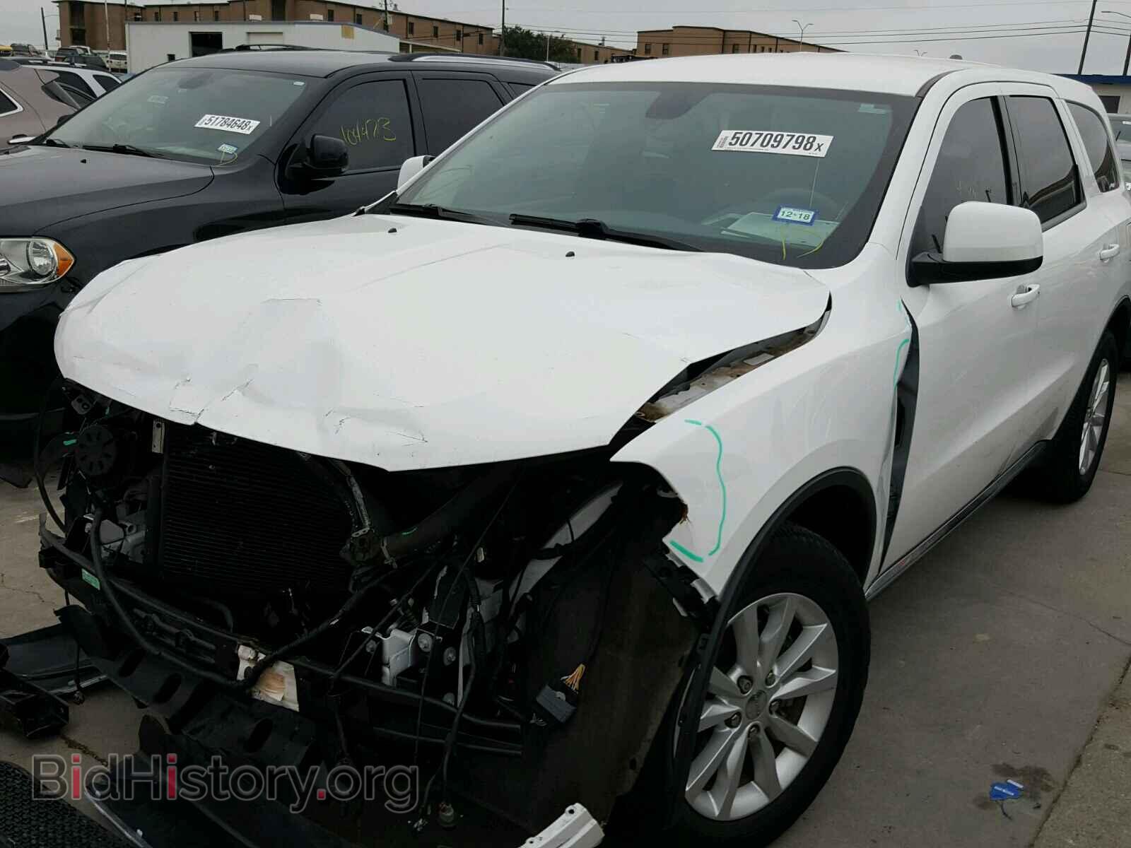 2014 DODGE DURANGO SX - VIN: 1C4RDHAG9EC971798 - Photo 2