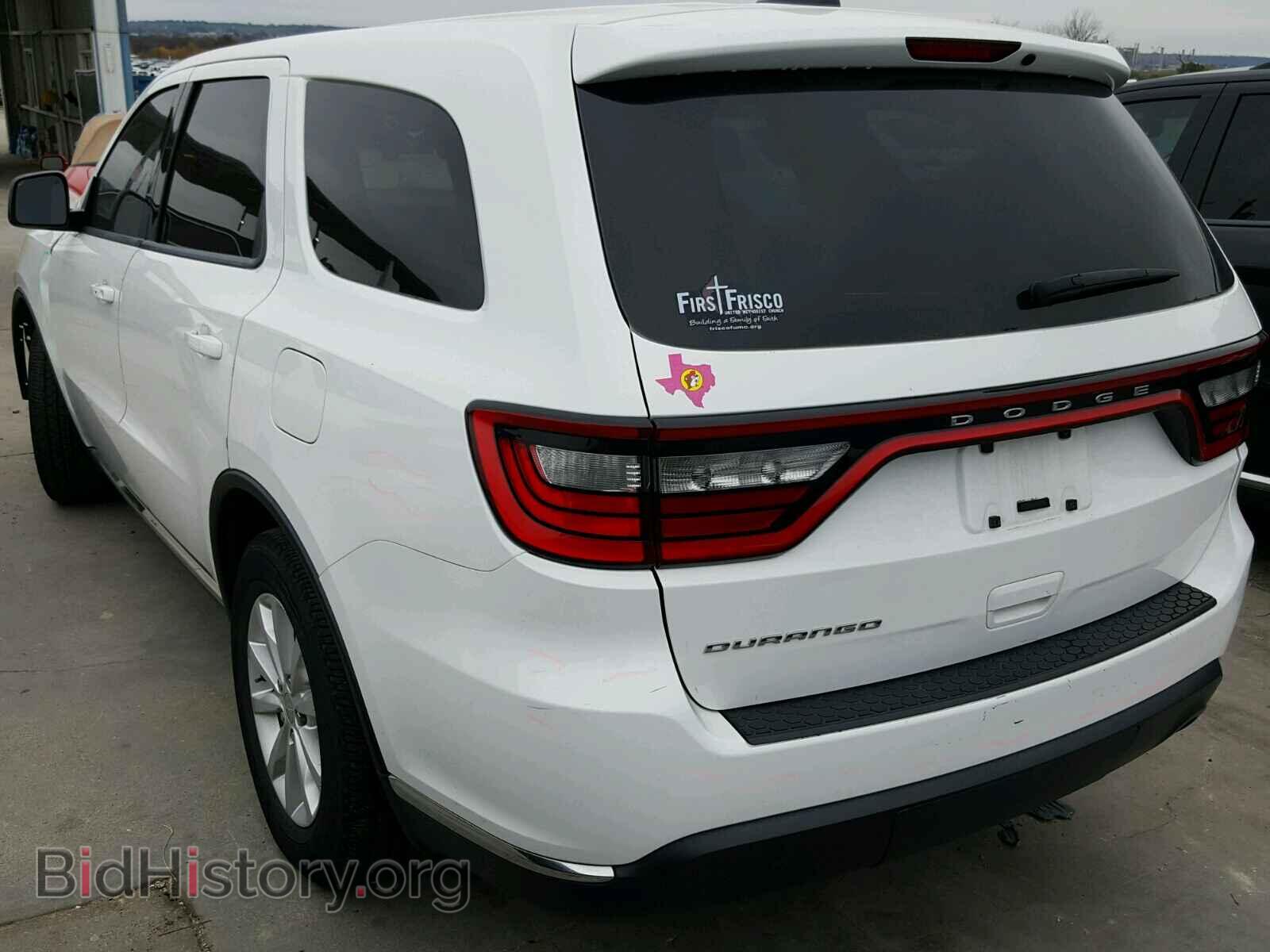 2014 DODGE DURANGO SX - VIN: 1C4RDHAG9EC971798 - Photo 3
