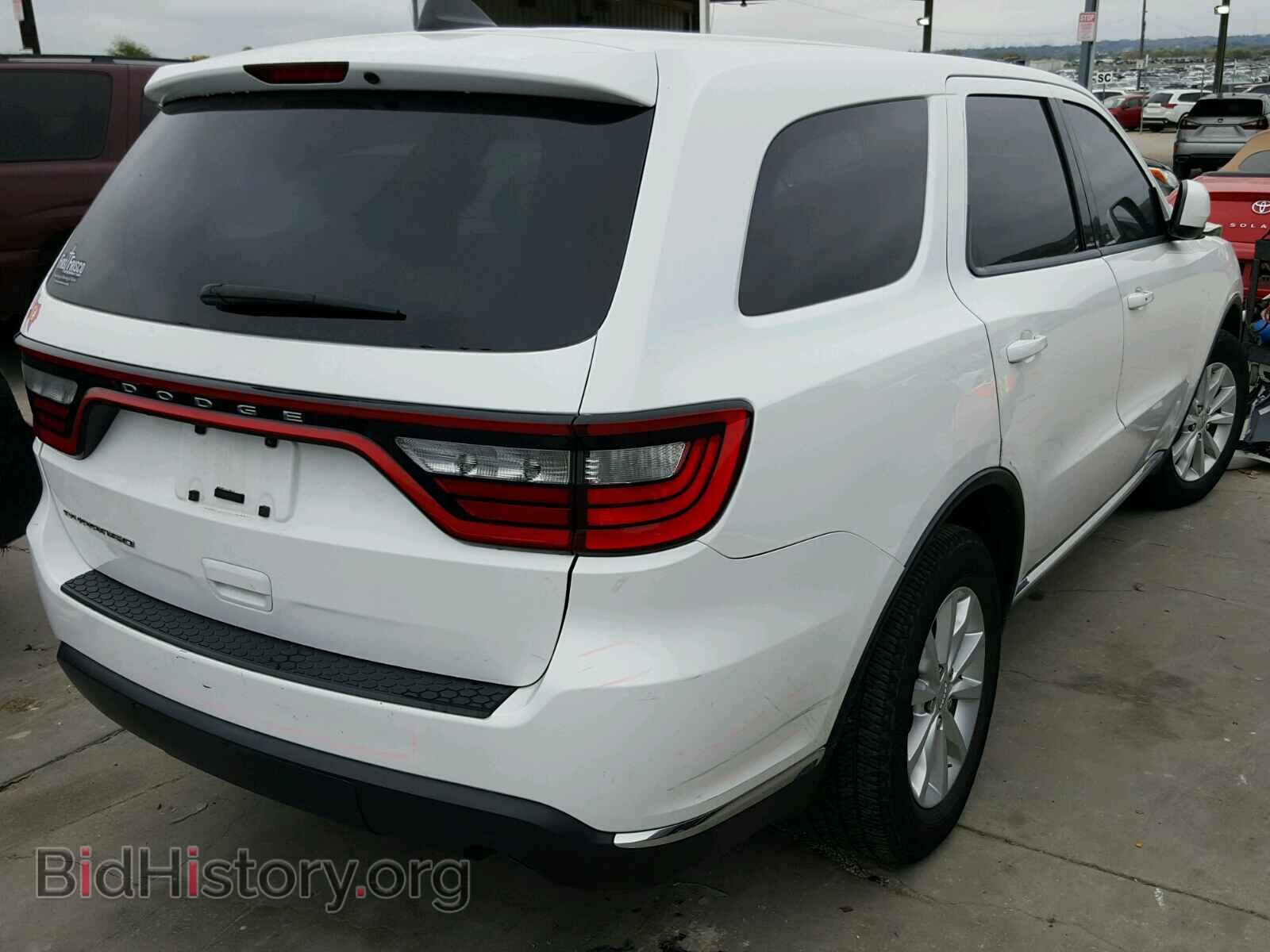 2014 DODGE DURANGO SX - VIN: 1C4RDHAG9EC971798 - Photo 4