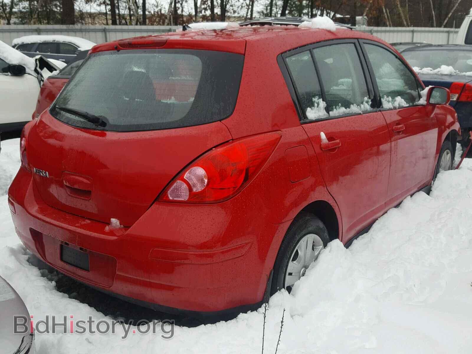 2012 NISSAN VERSA - VIN: 3N1BC1CPXCL373118 - Фото 4